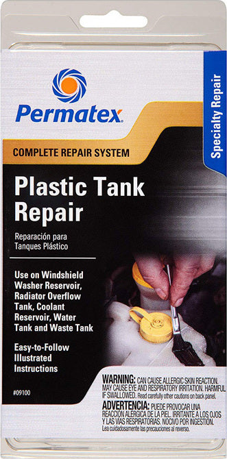 PERMATEX Κιτ Επισκευής Πλαστικών Δεξαμενών 09100