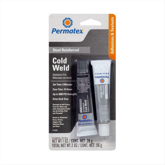 PERMATEX 14600 Εποξική Κόλλα Μετάλλων 2 Συστατικών 56gr 35251