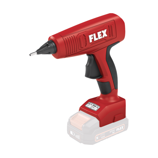 FLEX 531737 ΠΙΣΤΟΛΙ ΚΟΛΛΑΣ ΜΠΑΤΑΡΙΑΣ GG 200 18 SOLO