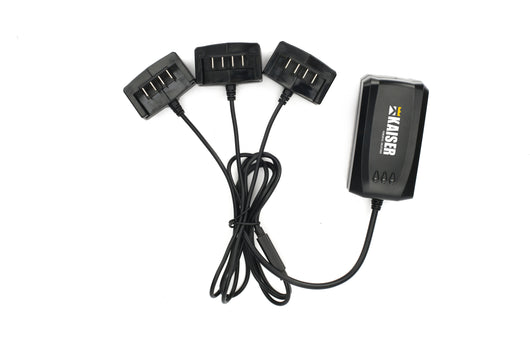 Φορτιστής Kaiser 24W για μπαταρίες 18V 5Ah