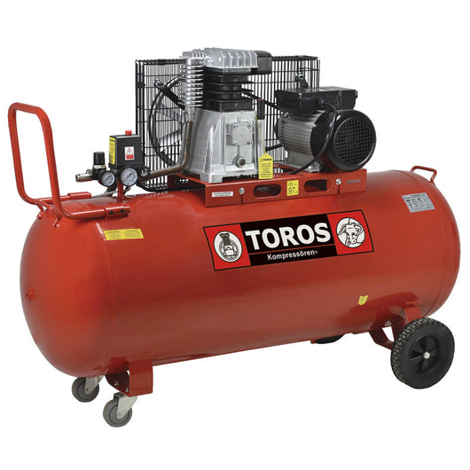 ΑΕΡΟΣΥΜΠΙΕΣΤΗΣ ΜΕ ΙΜΑΝΤΑ 200LIT /3HP 230V