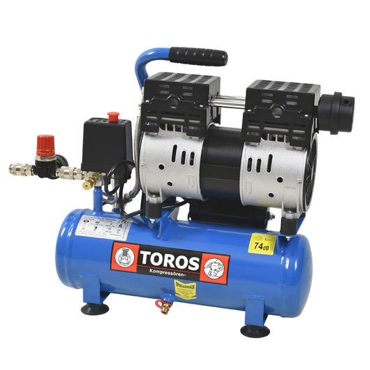 ΑΕΡΟΣΥΜΠΙΕΣΤΗΣ OILFREE ΧΑΜΗΛΟΥ ΘΟΡΥΒΟΥ (SILENT) 6LT/1,0HP