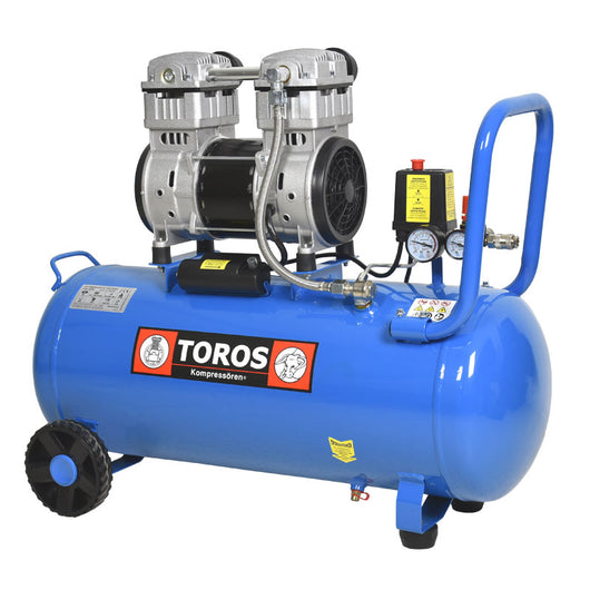 ΑΕΡΟΣΥΜΠΙΕΣΤΗΣ OILFREE ΧΑΜΗΛΟΥ ΘΟΡΥΒΟΥ (SILENT) 50LT/2,0HP