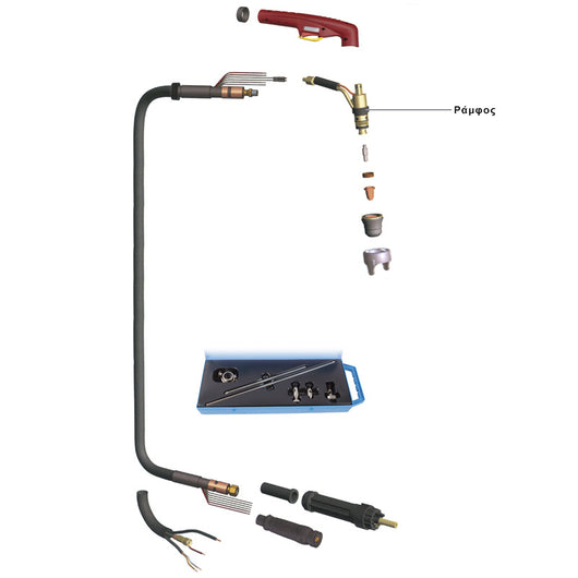 ΡΑΜΦΟΣ ΤΣΙΜΠΙΔΑΣ PLASMA IPT-40 - e-mytoolstore.gr