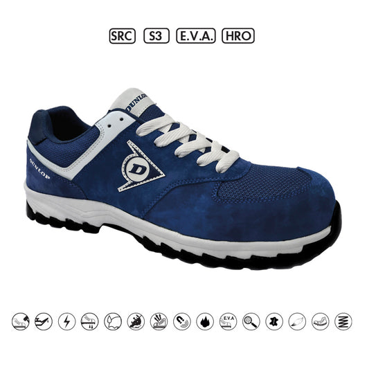 ΠΑΠΟΥΤΣΙΑ ΕΡΓΑΣΙΑΣ SUEDE+MESH FLYING ARROW - ΜΠΛΕ - S3,E.V.A.,HRO,SRC- ΜΕΓΕΘΟΣ43