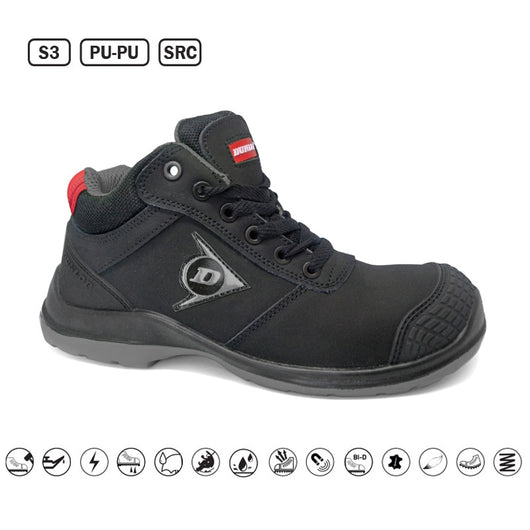 ΜΠΟΤ. DUNLOP FIRST ONE ADV-EVO ΜΑΥΡ/ΚΟΚ S3 ΜΕΓ.44
