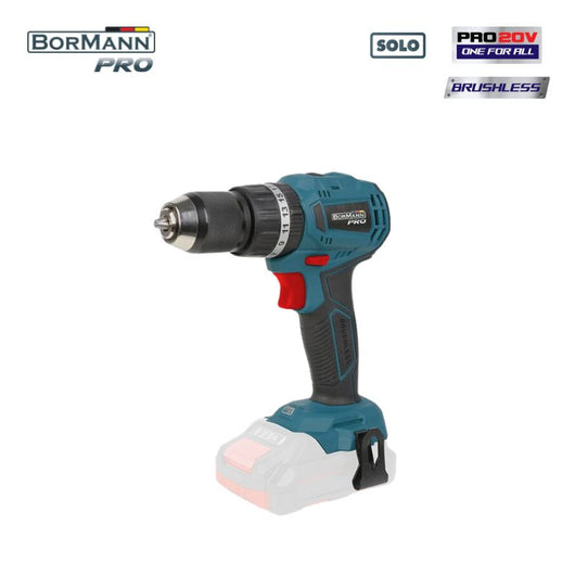 BORMANN Pro BBP5143 Δραπανοκατσάβιδο Κρουστικό Compact,Brushless Μπαταρίας 20VLi-Ion,2ταχ. SOLO - e-mytoolstore.gr
