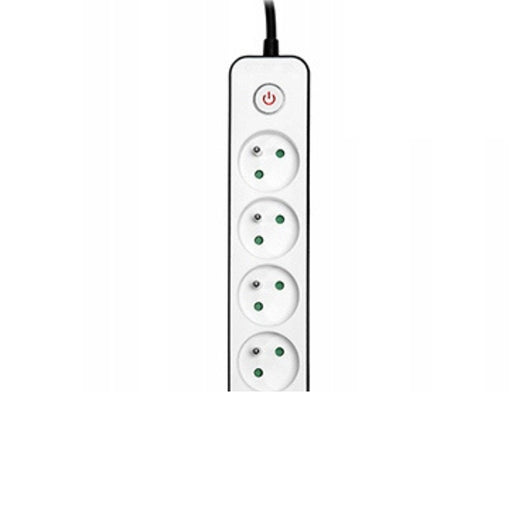 BORMANN BCR1011 Πολύμπριζο 4 Θέσεων 3x1.5mm με Διακόπτη - e-mytoolstore.gr