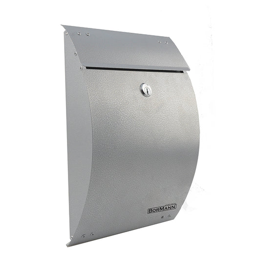 BORMANN BMB1000 Γραμματοκιβώτιο Μ22xΠ7xΥ30cm,Ασημί - e-mytoolstore.gr