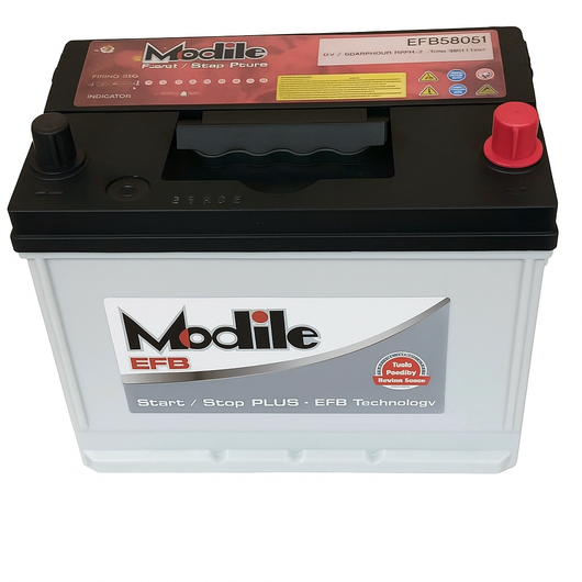 Μπαταρία Βαθιάς Εκφόρτισης 80Ah Modile EFB SMF-EFB58051