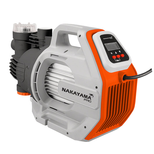 NAKAYAMA Pro NP2150 Πιεστικό Συγκρότημα με Ενσωματωμένο Ψηφιακό Ελεγκτή 1300W,6000L/h,LCD Οθόνη - e-mytoolstore.gr
