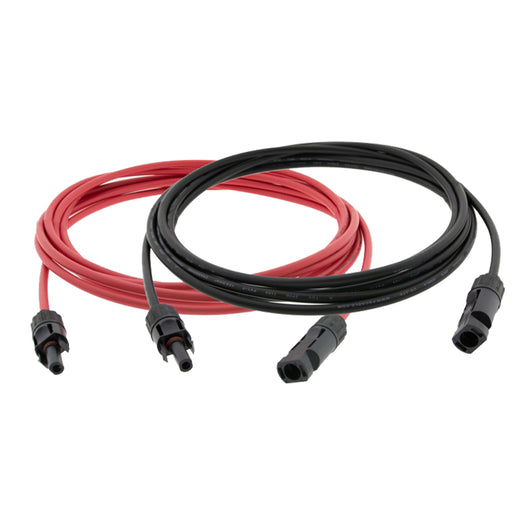 ΝΑΚΑΥΑΜΑ Pro NP2202 Σετ Καλώδια για Αντλία Φωτοβολταικών Μαύρο/Κόκκινο 10m,4mm²