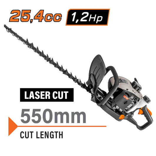 NAKAYAMA PH2570 Ψαλίδι Μπορντούρας Βενζίνης 25,4cc,1,2 Hp,Διπλή Λάμα 70cm - e-mytoolstore.gr