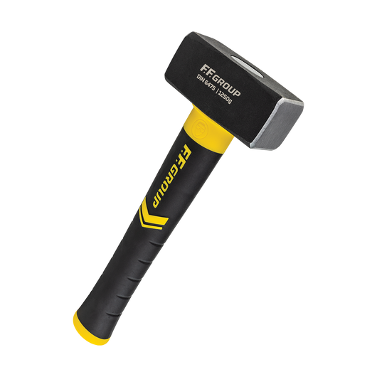 F.F. Group 14394 Βαριοπούλα με Fiberglass Λαβή DIN 6475 1.5kg - mytoolstore.gr