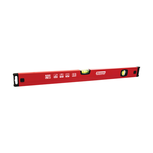BENMAN 70602 Αλφάδι Με 2 Μάτια 50cm L12 - mytoolstore.gr
