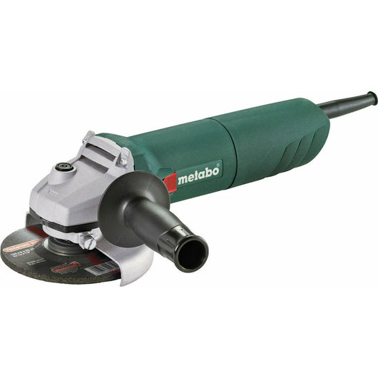 Metabo W 1100-125 1100 Watt Γωνιακός Τροχός 601237000 - mytoolstore.gr