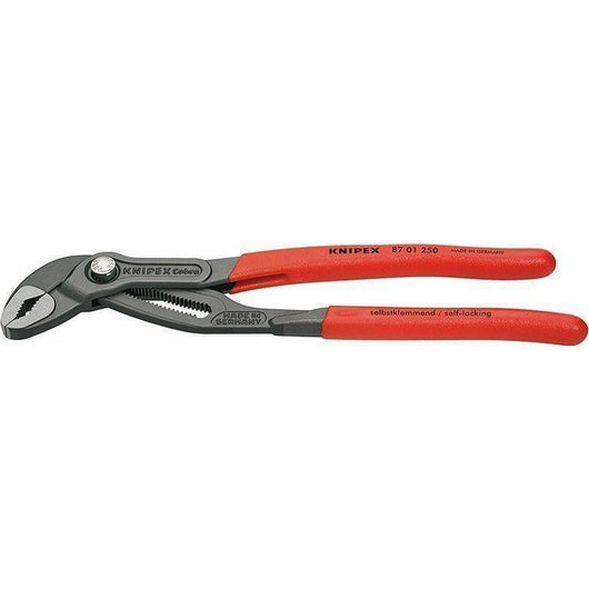 Knipex 8701250 Γκαζοτανάλια Cobra Ψιλή Μόνωση 250mm - mytoolstore.gr