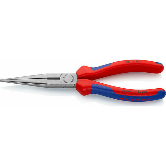 Knipex 2612200 Μυτοτσίμπιδο Ίσιο Bαριά Μόνωση 200mm - mytoolstore.gr