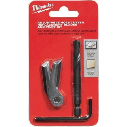 Milwaukee 49560290 Σετ Τρυπάνια 2 Λεπίδες-Τρυπάνι-Πιλότο-Εξάγωνο Allen - mytoolstore.gr