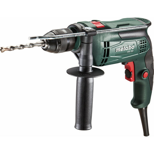 Ηλεκτρικό Κρουστικό Δράπανο SBE 650 METABO 6.00671.51 - mytoolstore.gr