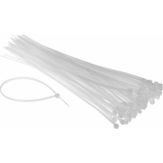 ΒΕΝΜΑΝ 70947 Δεματικά (Tire Up) Λευκά 200x3.6 100τμχ - mytoolstore.gr