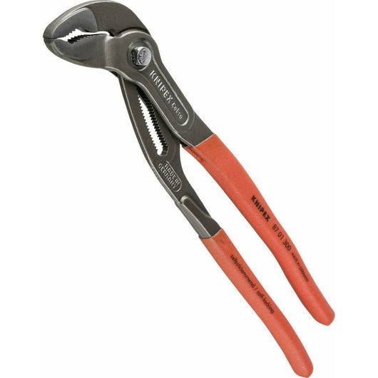 Knipex 8701300 Γκαζοτανάλια Cobra Ψιλή Μόνωση 300mm - mytoolstore.gr