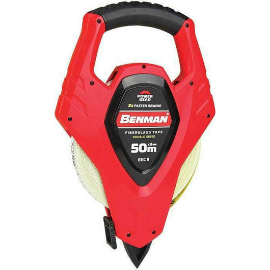 BENMAN 70794 Μετροταινία Μηχανικών 50m x 15mm 3xSPEED Fiberglass - mytoolstore.gr