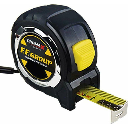 F.F. Group 39957 Μετροταινία 5m x 25mm Promax - mytoolstore.gr