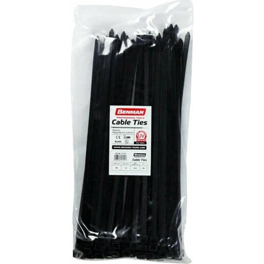 ΒΕΝΜΑΝ 70782 Δεματικά (Tire Up) Μαύρα 100x2.5 100τμχ - mytoolstore.gr