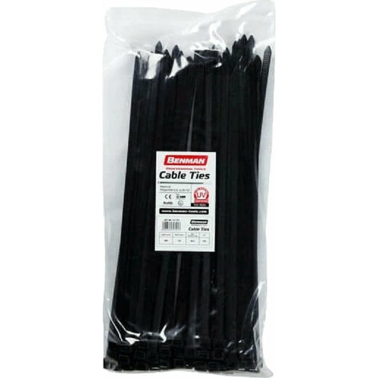 ΒΕΝΜΑΝ 70784 Δεματικά (Tire Up) Μαύρα 200x2.5 100τμχ - mytoolstore.gr