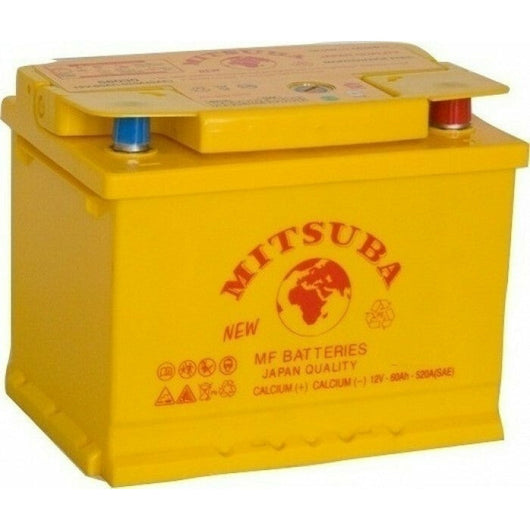 Mitsuba 56030 Μπαταρία Αυτοκινήτου 60Ah 520A 12V - mytoolstore.gr