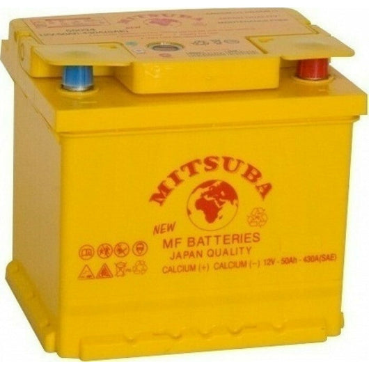 Mitsuba 55034 Μπαταρία Αυτοκινήτου 50Ah 12V - mytoolstore.gr