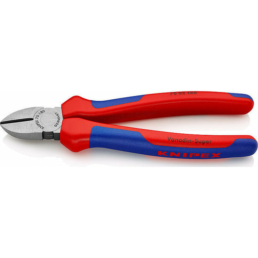 Knipex 7002180 Πλαγιοκόφτης Bαριά Μόνωση Νο 180mm - mytoolstore.gr