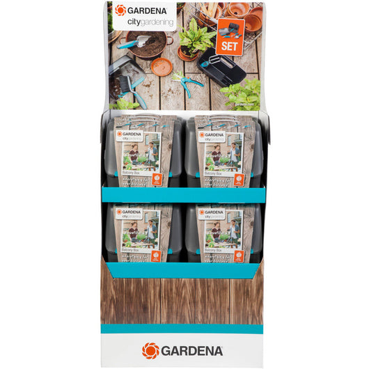08970-20 Εργαλεία Χειρός Gardena City Gardening - Πλήρες Σετ