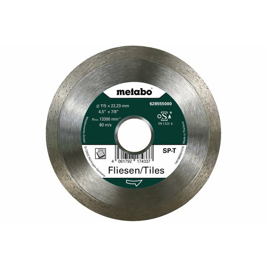 METABO 628555000 Διαμαντόδισκος Κοπής Πλακιδίων 115X22.23 mm - mytoolstore.gr