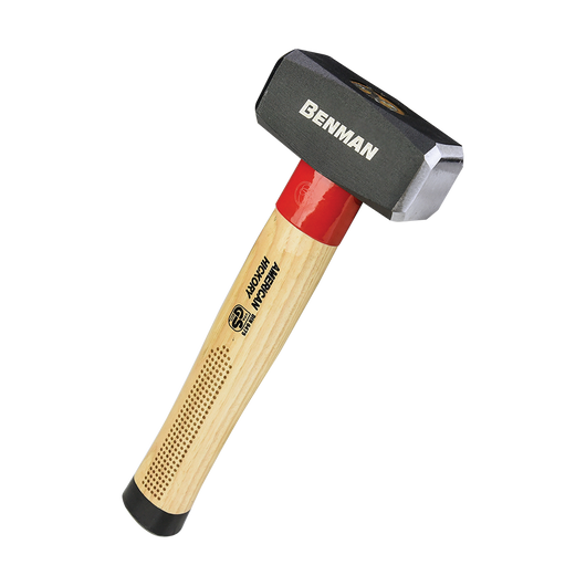 Benman 77440 Βαριοπούλα Hickory Λαβή 1000gr Μεταλλικό Δαχτυλίδι - mytoolstore.gr