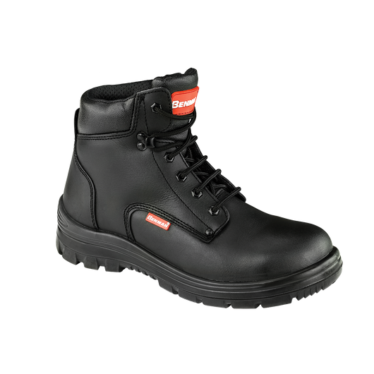 Μποτάκι Ασφαλείας Benman WR/BL 17 Μαύρο - mytoolstore.gr