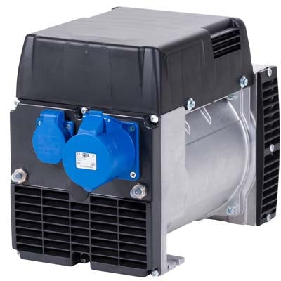 Εναλλάκτης Nsm 8kVa-1Ph-2Pole-Brushes-Avr (6916003)