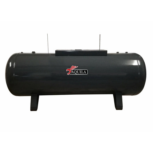Αεροφυλάκιο Aquila 500lt - Οριζόντιο με Βάση- 10bar (CE) - mytoolstore.gr