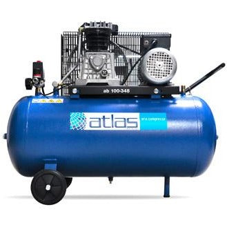 Αεροσυμπιεστής (κομπρεσέρ αέρος) Atlas 100lt. 3hp made in Italy - mytoolstore.gr