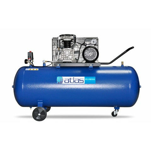 Αεροσυμπιεστής (κομπρεσέρ αέρος) Atlas 200lt. 3hp made in Italy - mytoolstore.gr