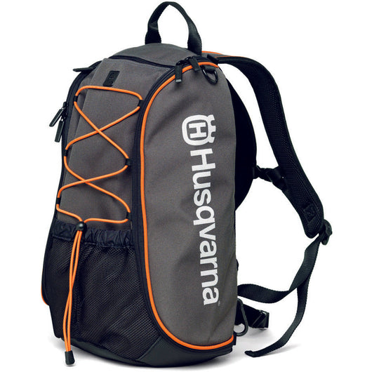 Backpack Husqvarna (γκρι)