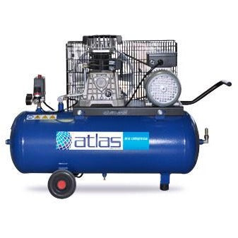 Αεροσυμπιεστής (κομπρεσέρ αέρος) Atlas 50lt. 2hp made in Italy - mytoolstore.gr