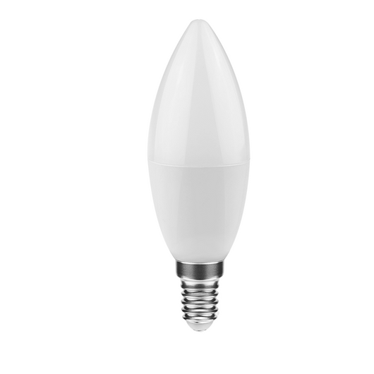 ΛΑΜΠΑ LED ΚΕΡΙ, C37-7W, E14, 6000K, 600Lm BLF3850-10
