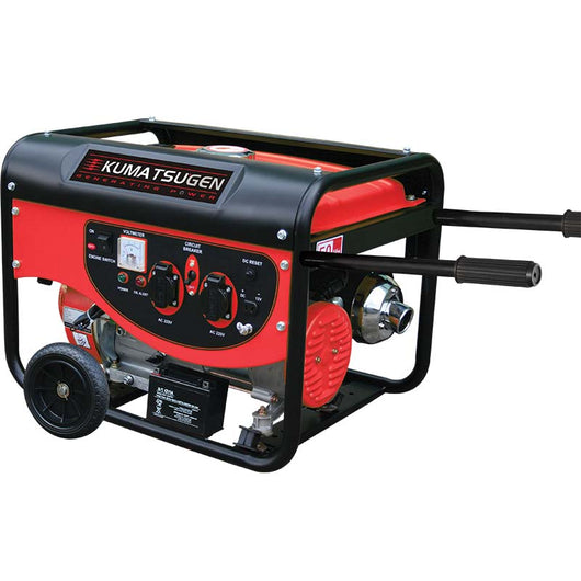 ΓΕΝΝΗΤΡΙΑ ΒΕΝΖΙΝΗΣ 7.5KVA (13HP) GB6500M