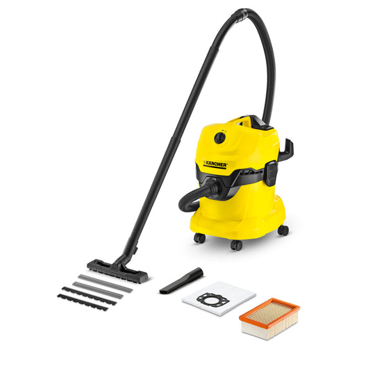 Karcher WD 4 Πολυλειτουργική Σκούπα Αναρρόφησης 1.348-110.0 - mytoolstore.gr