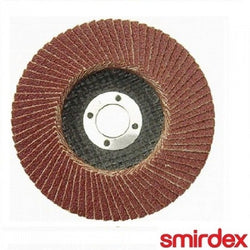 Smirdex 9190125060 Κεραμικός Δίσκος Λείανσης 125MM P60 Βεντάλια - mytoolstore.gr