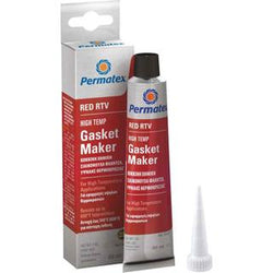 PERMATEX RTV Φλαντζόκολλα Υψηλής Θερμοκρασίας Κόκκινη 80ml 35151