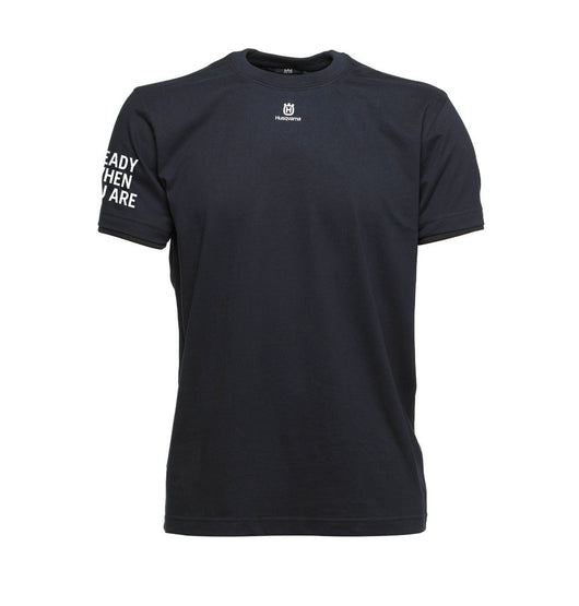 T-Shirt με Μικρό Logo Husqvarna Rwyr (L)
