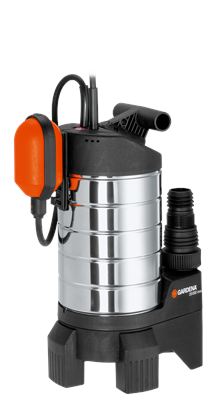 01802-20 Αντλία Αποστράγγισης Gardena 20000 Inox για Ακάθαρτα Νερά